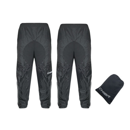 Technische Regenhose Chiba schwarz Gr L