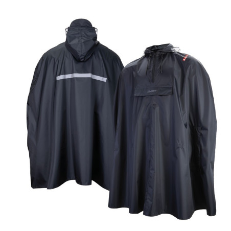 Regenponcho Chiba schwarz Gr XS S