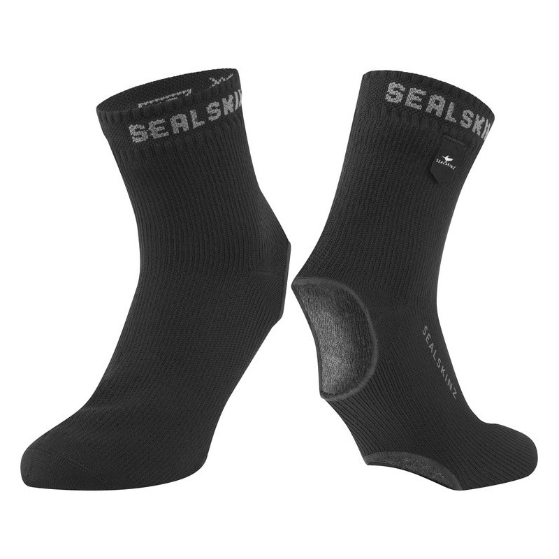 Uberziehsocke SealSkinz Thetford schwarz Gr S M