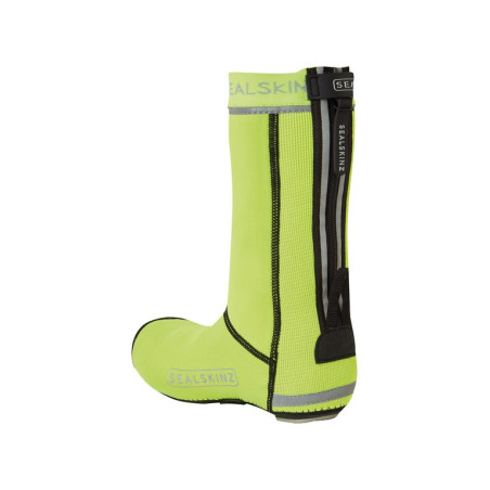 Uberschuhe SealSkinz Caston neon gelb Gr M