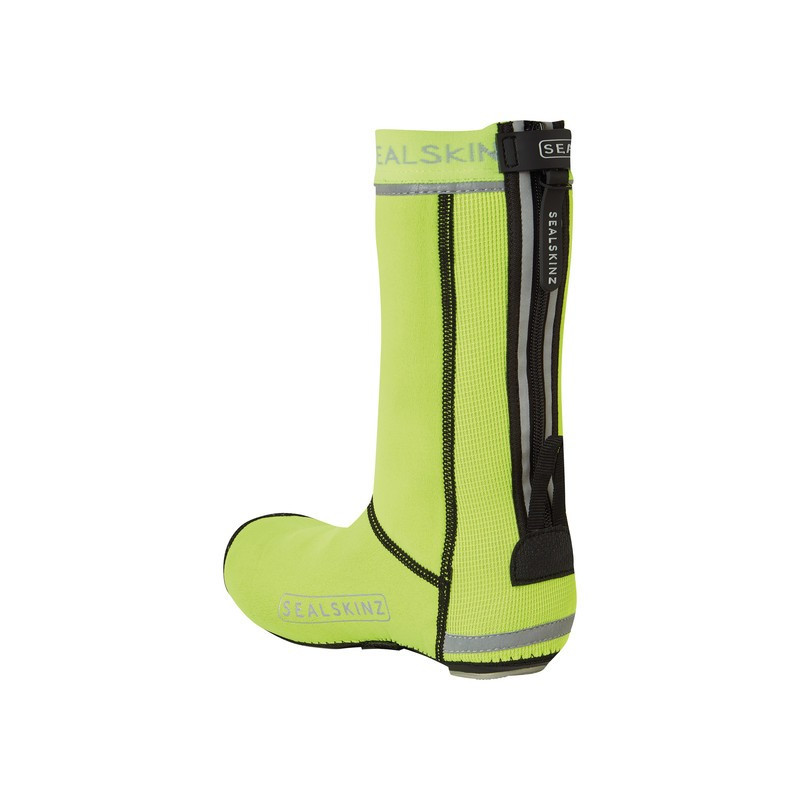 Uberschuhe SealSkinz Caston neon gelb Gr XL