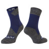Socken SealSkinz Bircham blau grau Gr M