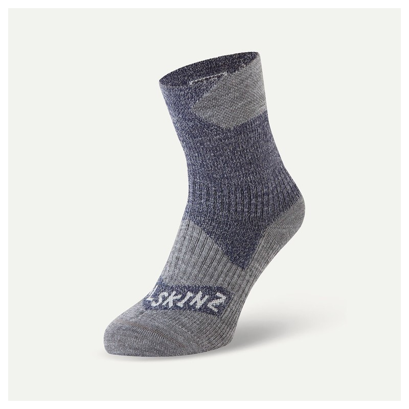 Socken SealSkinz Bircham blau grau Gr XL unisex