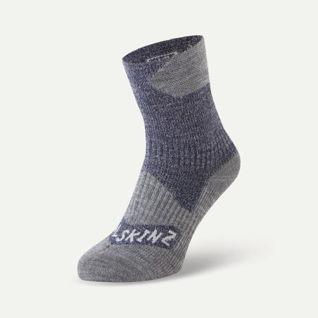 Socken SealSkinz Bircham blau grau Gr XL unisex