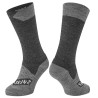 Socken SealSkinz Raynham schwarz grau Gr L