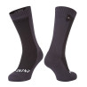 Socken SealSkinz Starston schwarz grau Gr L