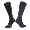 Socken SealSkinz Worstead schwarz grau Gr S