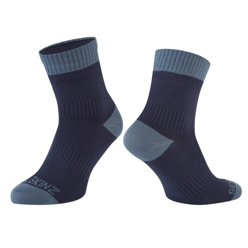 Socken SealSkinz Wretham navy blau Gr L