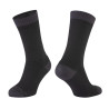 Socken SealSkinz Wiveton schwarz grau Gr M