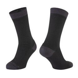 Socken SealSkinz Wiveton schwarz grau Gr L