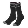 Socken SealSkinz Scoulton schwarz grau Gr L
