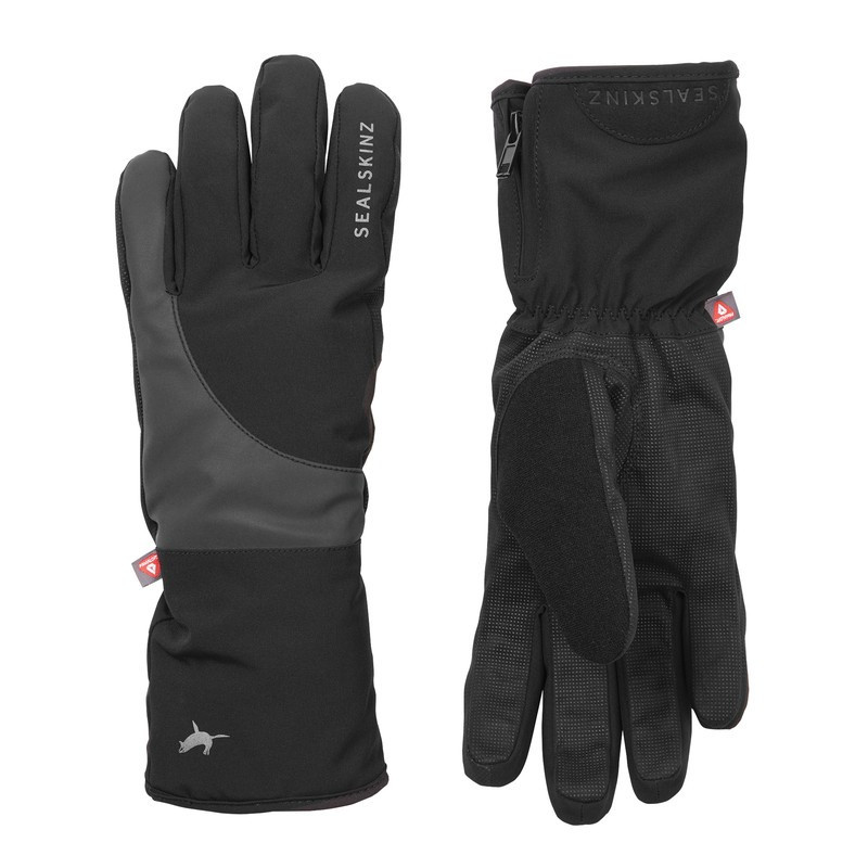 Handschuhe SealSkinz Marsham schwarz GrS