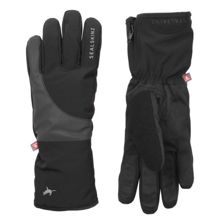 Handschuhe SealSkinz Marsham schwarz GrS
