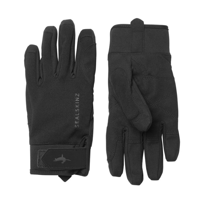 Handschuhe SealSkinz Harling schwarz GrS