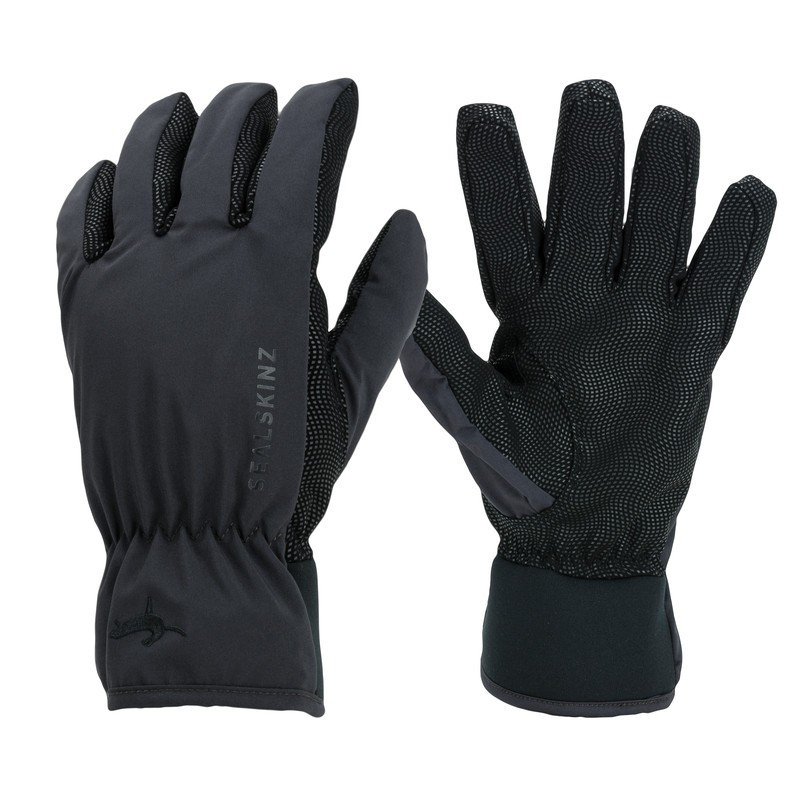 Handschuhe SealSkinz Griston schwarz GrL