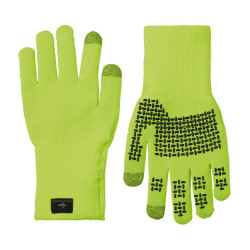 Handschuhe SealSkinz Anmer neongelb GrS