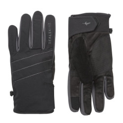 Handschuhe SealSkinz Lyng schwarz grau GrM