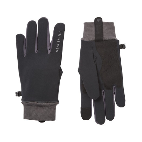 Handschuhe SealSkinz Gissing schwarz grau Gr L