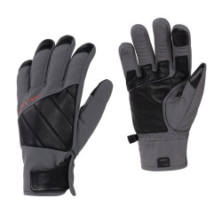 Handschuhe SealSkinz Rocklands grau schwarz Gr S