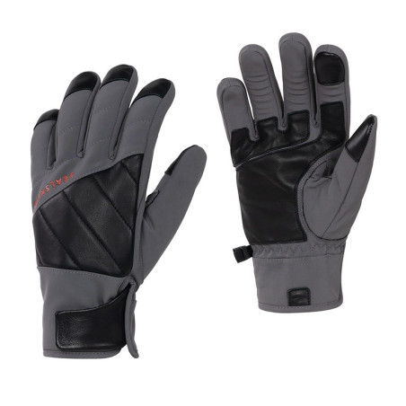 Handschuhe SealSkinz Rocklands grau schwarz Gr M