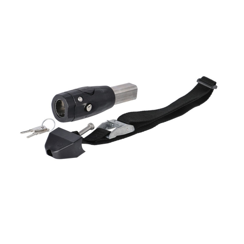 Deichselanschluss Weber mit Schloss fur 260mm InnenOinkl Fuss und Fangband