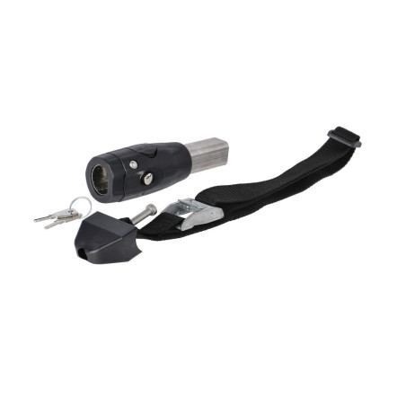 Deichselanschluss Weber mit Schloss fur 260mm InnenOinkl Fuss und Fangband