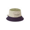 Fischerhut SealSkinz Lynford creme grun navy Gr S M Damen