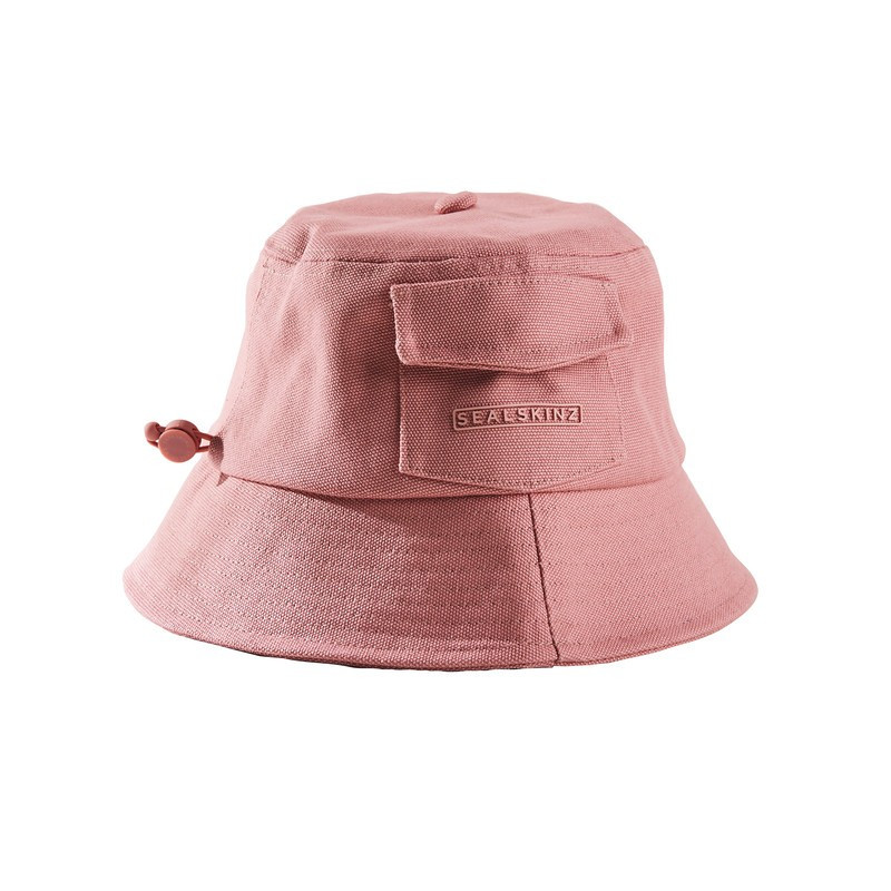 Fischerhut SealSkinz Lynford pink skinz Druck Gr L XL Damen