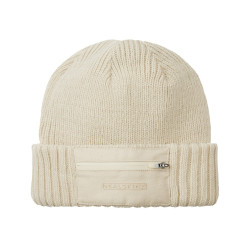 Strickmutze SealSkinz Colby creme Gr L XL