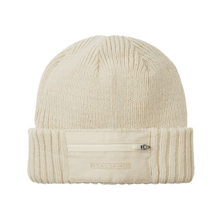 Strickmutze SealSkinz Colby creme Gr L XL