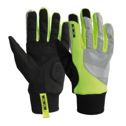 Handschuhe Wetland Wowow reflekt grau gelb Gr XXXL