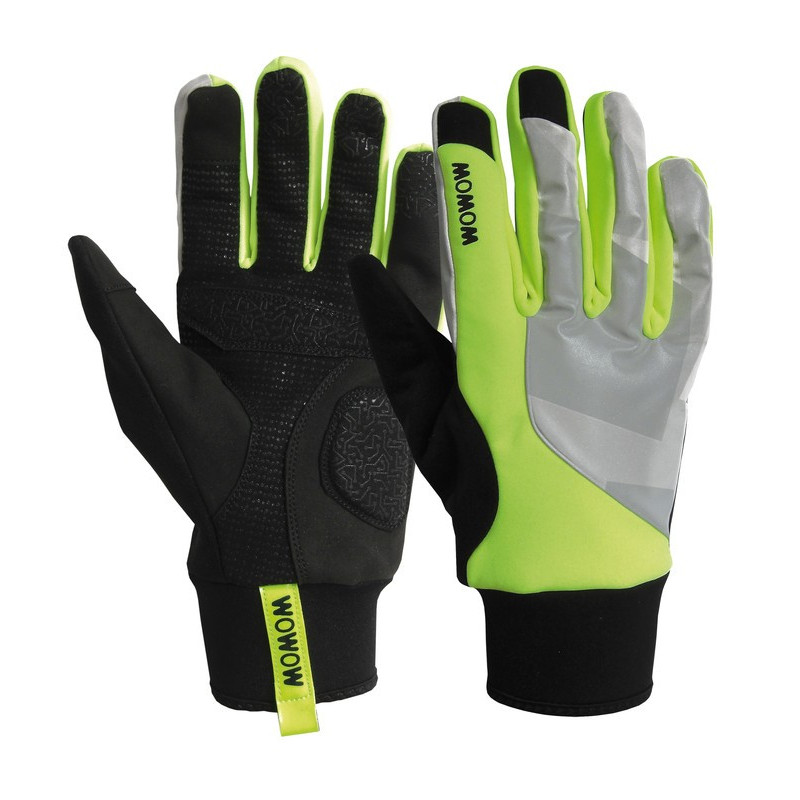 Handschuhe Wetland Wowow reflekt grau gelb Gr XXXL
