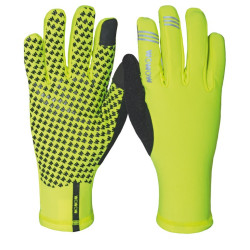 Handschuhe Morning Breeze Wowow gelb schwarz Gr M reflekt Elemente