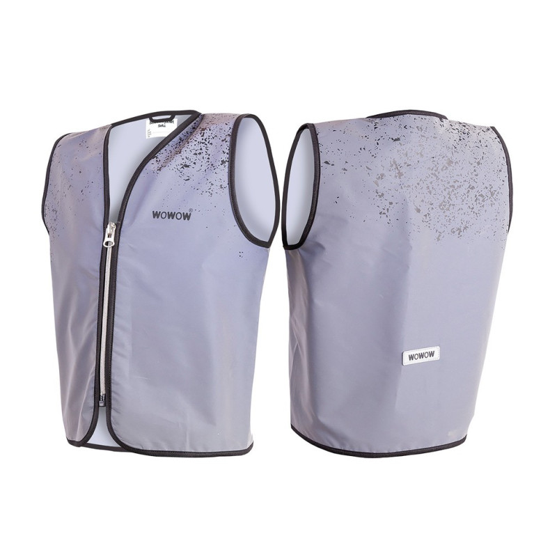 Sicherheitsweste Wowow Schlamm Jacket fur Kinder voll reflektierend GrL