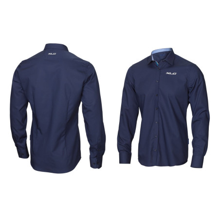 XLC Herren Hemd FT A13 dunkelblau Gr 47 48