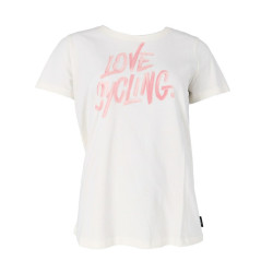 XLC Casual Damen T Shirt Gr S weiss rosa