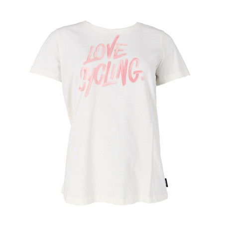XLC Casual Damen T Shirt Gr L weiss rosa