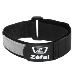 Hosenband Zefal Doowah schwarz Reflexstreifen 25x380mm Nylon
