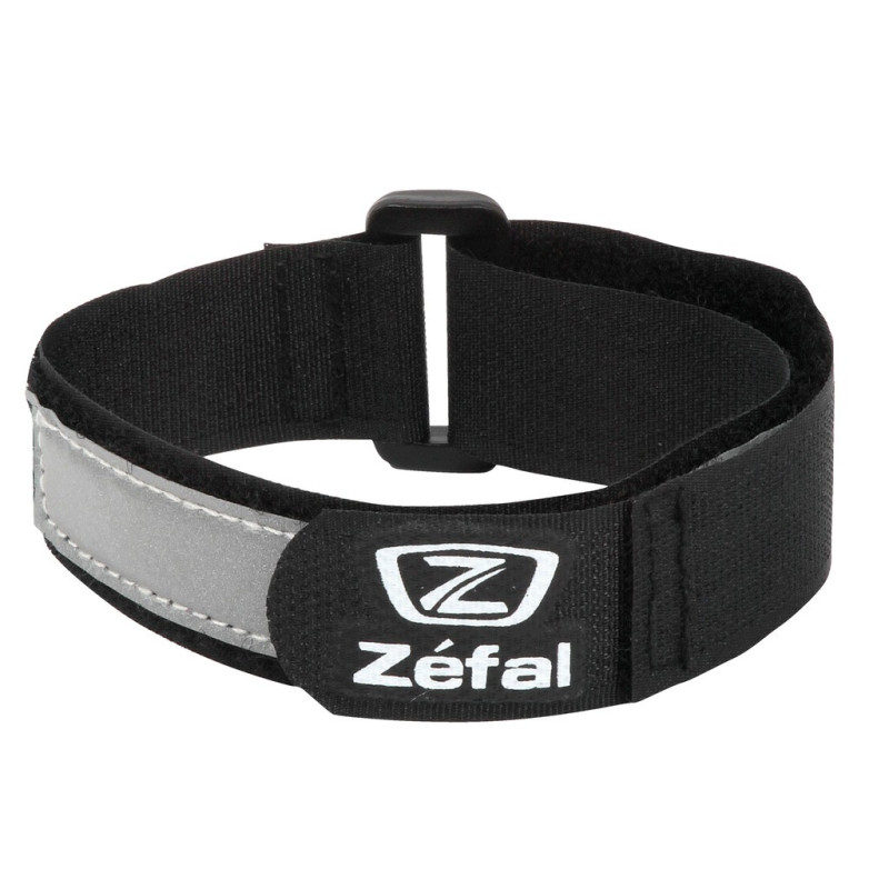 Hosenband Zefal Doowah schwarz Reflexstreifen 25x380mm Nylon