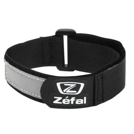 Hosenband Zefal Doowah schwarz Reflexstreifen 25x380mm Nylon