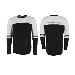 Freeride Shirt Langarm Haibike Hochries Grosse XL schwarz multi by Maloja