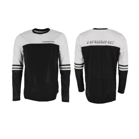 Freeride Shirt Langarm Haibike Hochries Grosse XL schwarz multi by Maloja