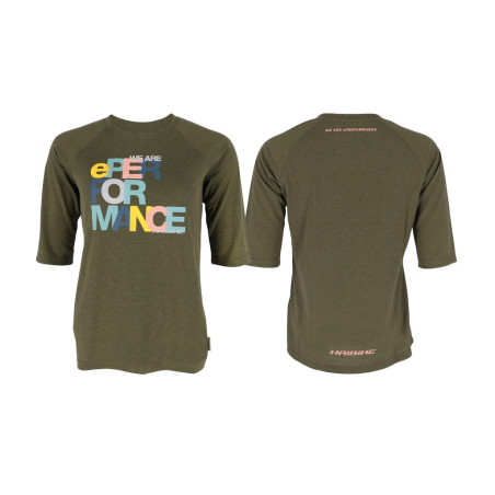 Freeride T Shirt Haibike Hochgern Grosse XS moos by Maloja women
