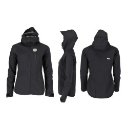 Softshell Jacke Haibike Spitzstein Grosse XL schwarz by Maloja women