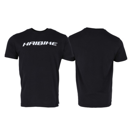 T Shirt Haibike Promoshirt schwarz Gr S