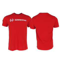 T Shirt Winora Promoshirt rot Gr S