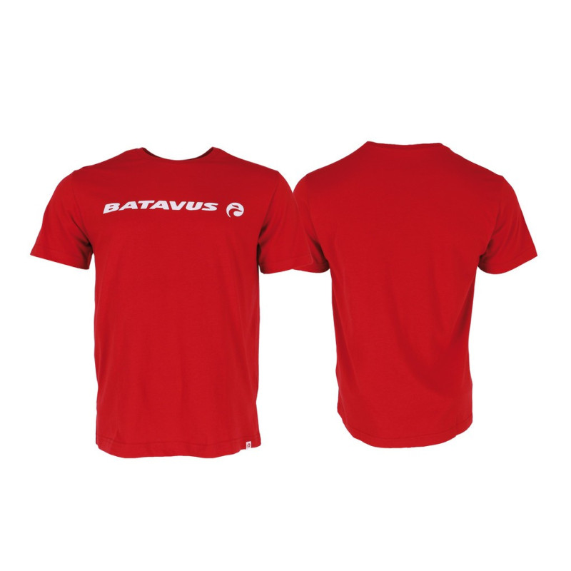 T Shirt Batavus Promoshirt rot Gr L