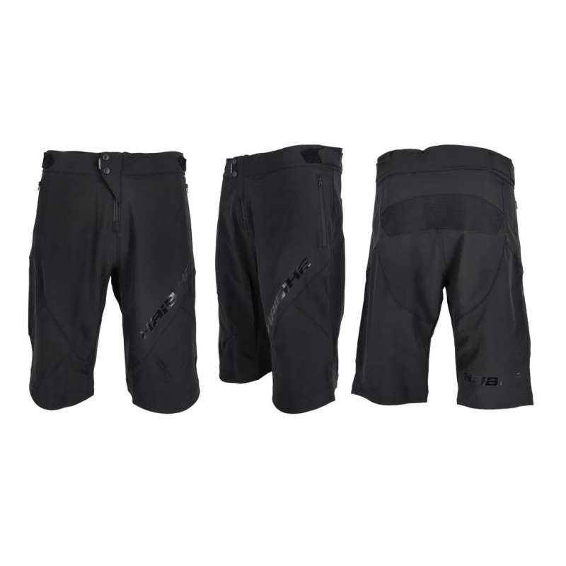 Shorts Haibike Ryan Unisex schwarz Grosse XS
