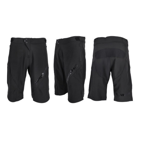 Shorts Haibike Ryan Unisex schwarz Grosse XS