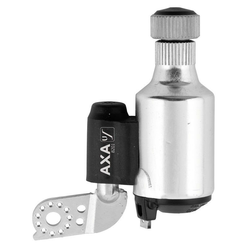 Dynamo AXA 8201 6 V 3 W Linksmontage Aluminium